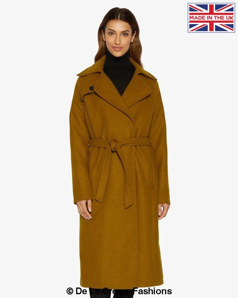 Diana Wrap Around Duster Coat