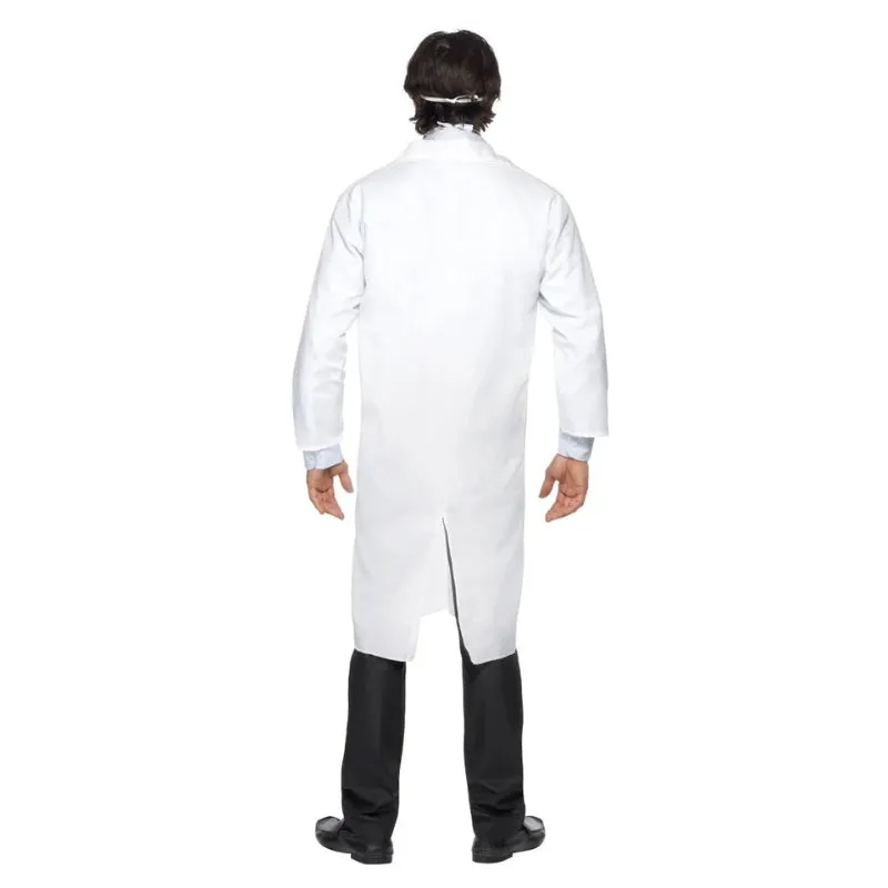 Doctor Coat and Mask Costume