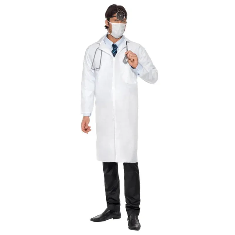 Doctor Coat and Mask Costume