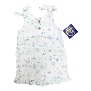 Emma Jean Reese Tie Romper Summer Fun