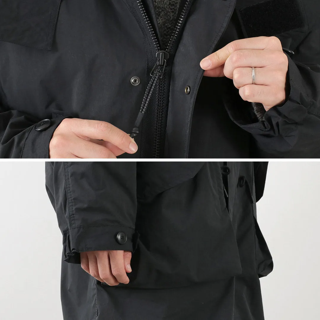 EMULATION / Componentise Military Coat