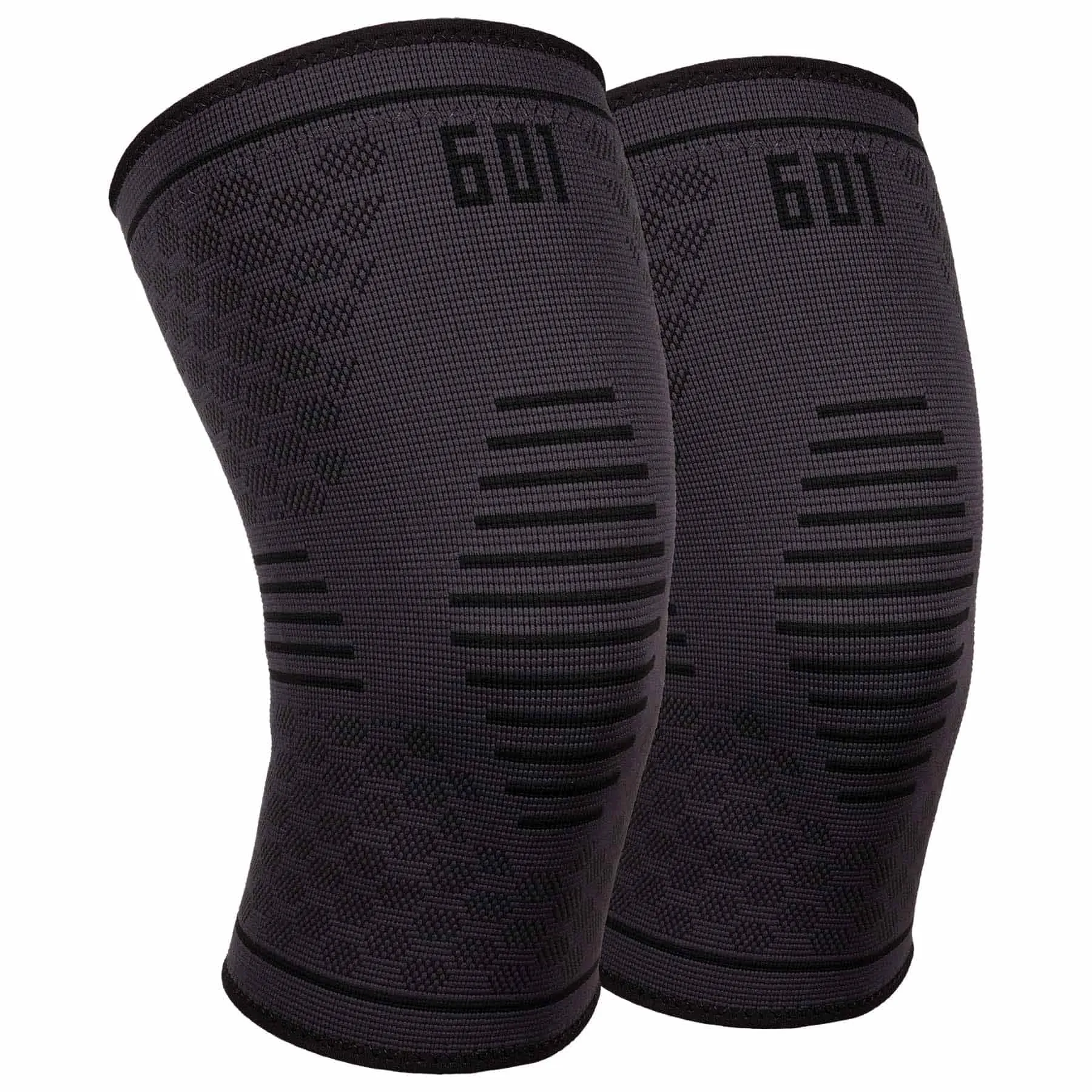 Ergodyne 16555 601 XL Black Knee Compression Sleeve