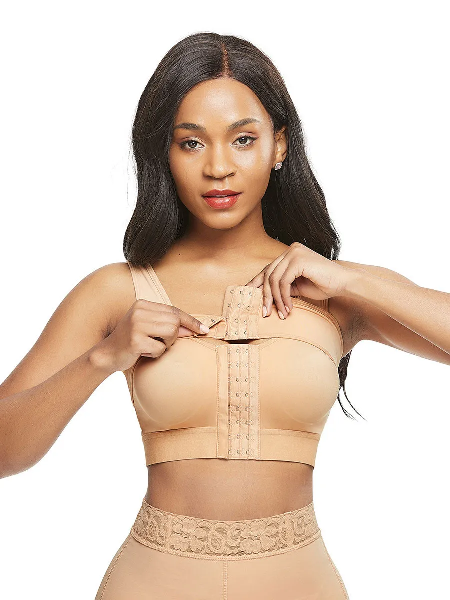 FeelinGirl High Stretch Breast Friendly Compression Comfortable Bra