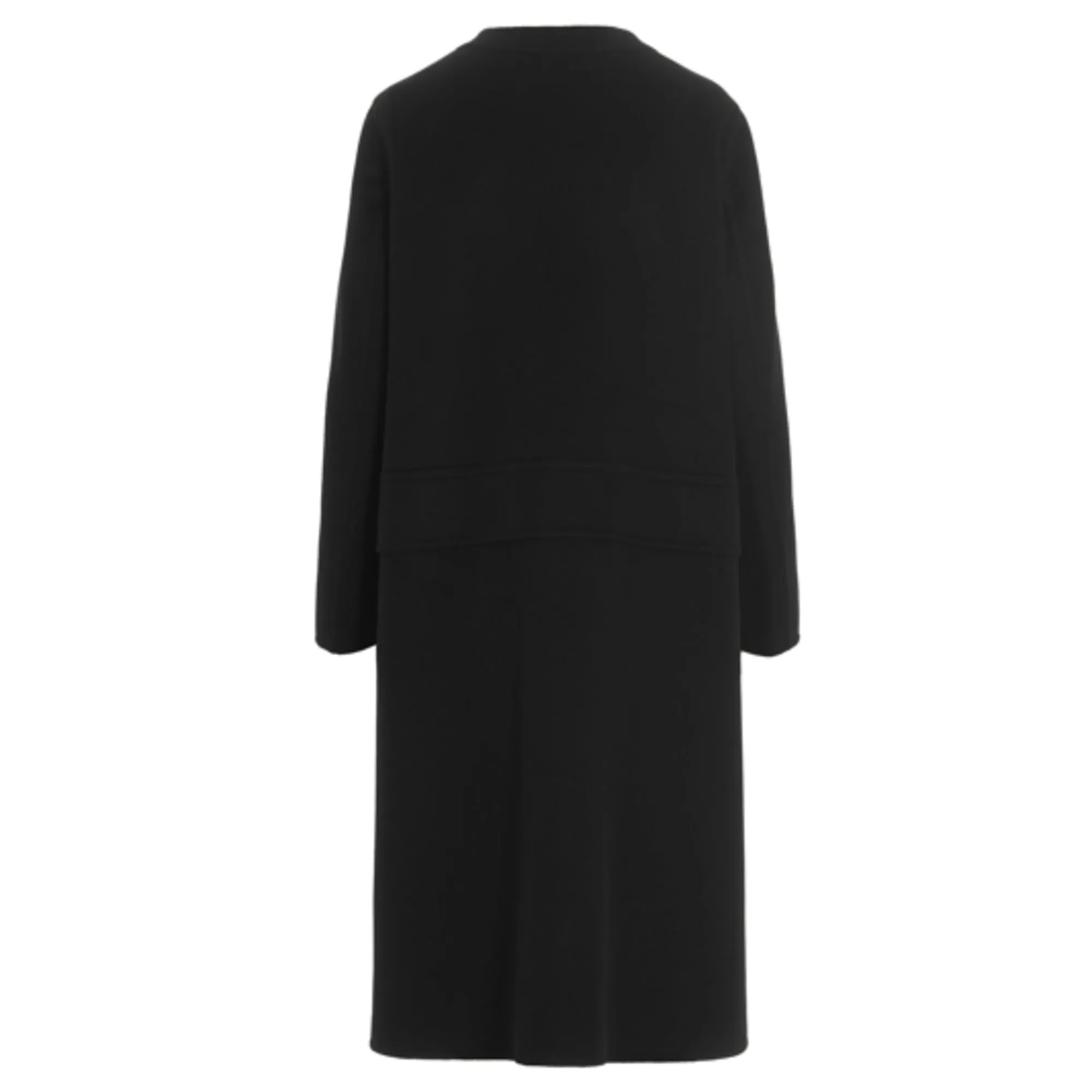 Ferragamo Single-breasted Wool-cashmere Coat