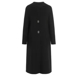 Ferragamo Single-breasted Wool-cashmere Coat