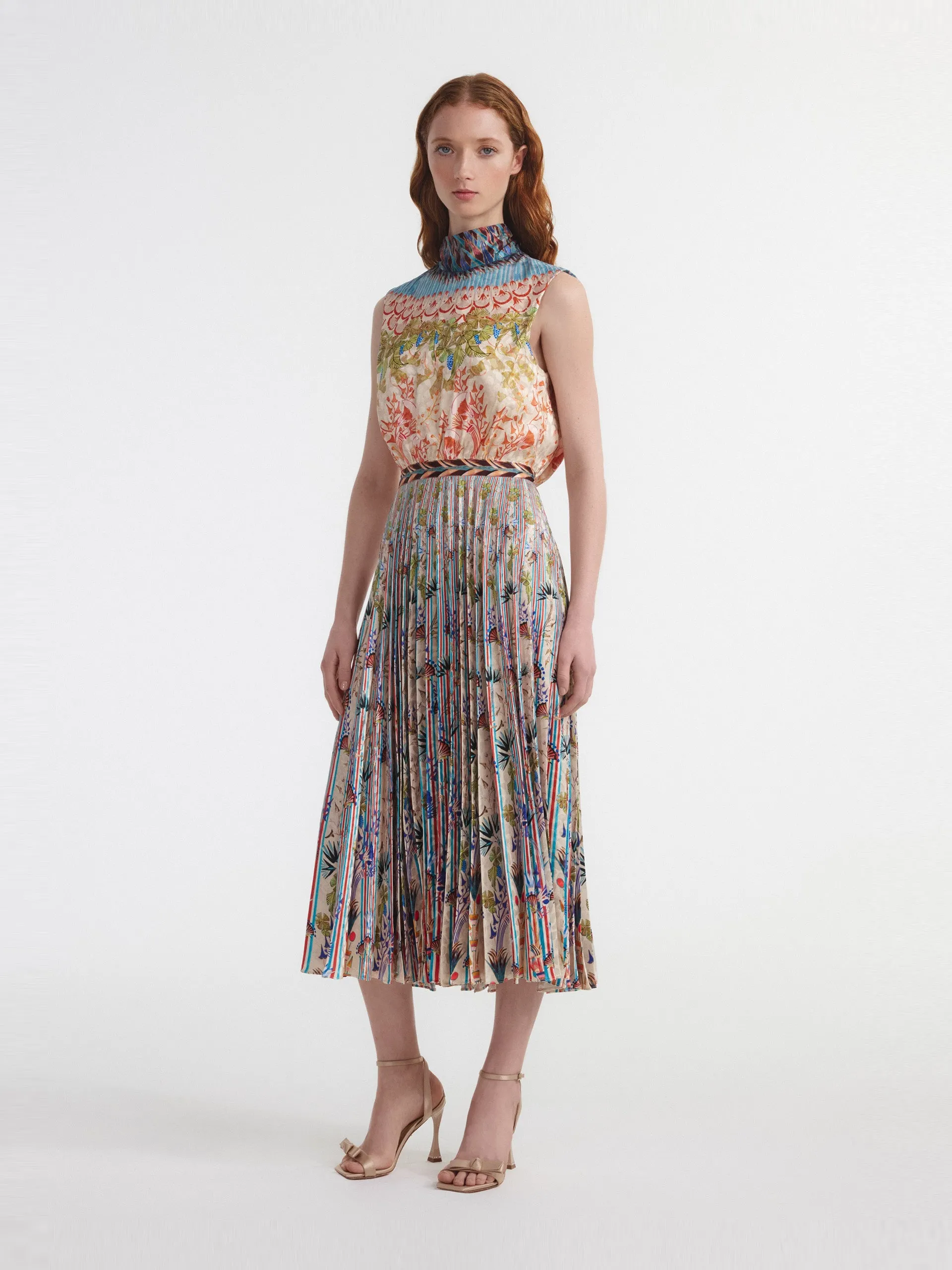 Ficus palm Fleur E dress