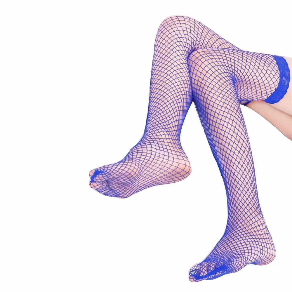 Fishnet Lace Stockings (5 Colors)