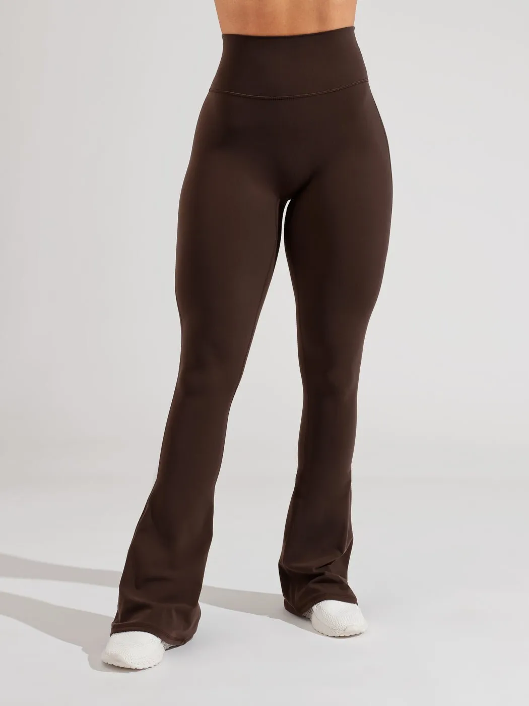 Foxy Flare Legging - Journey Dark Brown