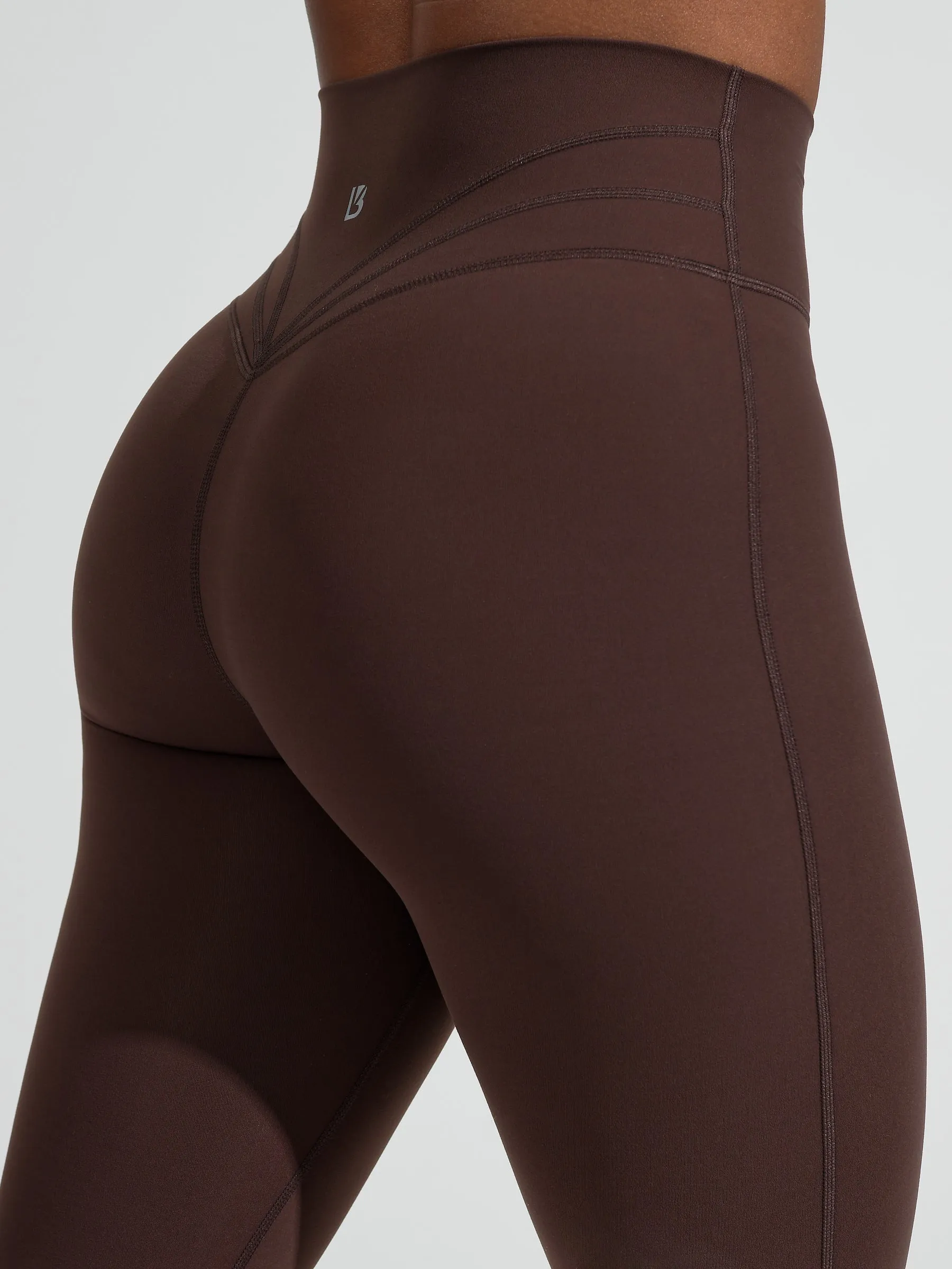 Foxy Flare Legging - Journey Dark Brown