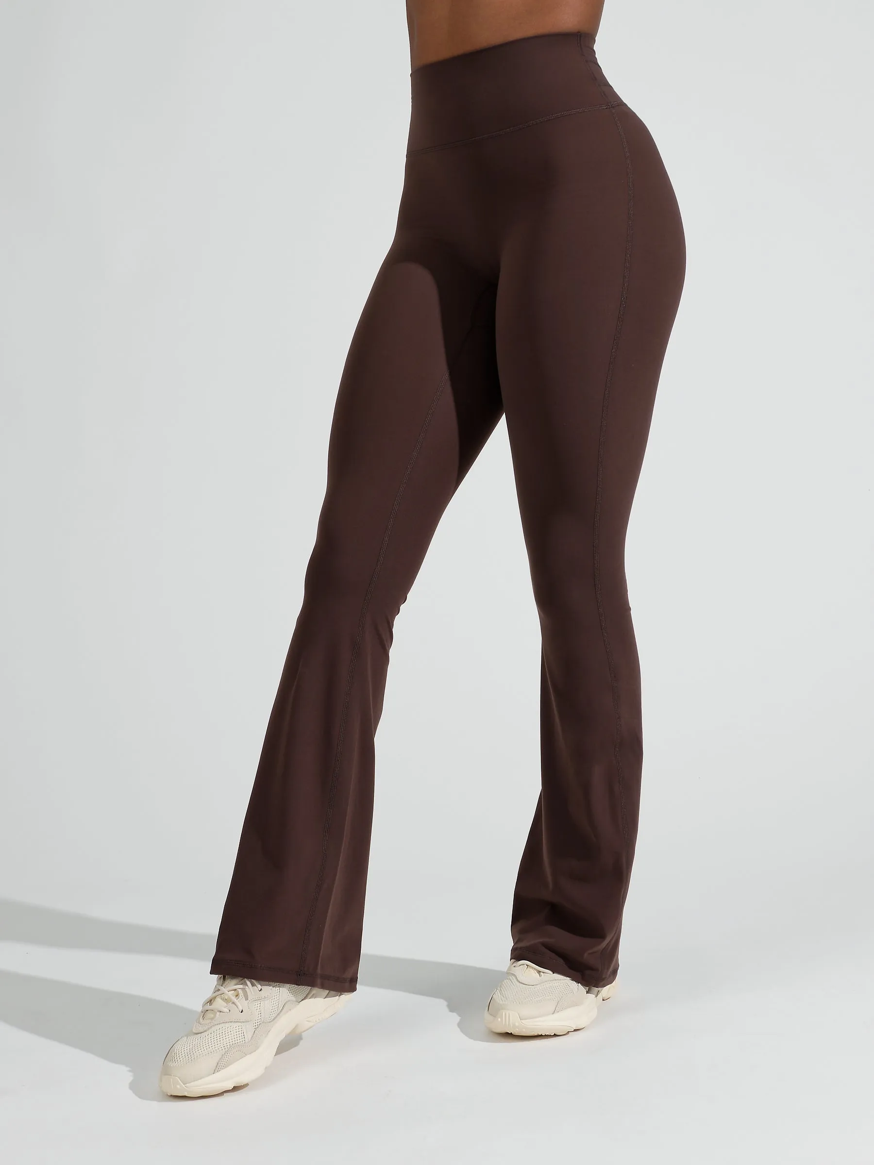 Foxy Flare Legging - Journey Dark Brown