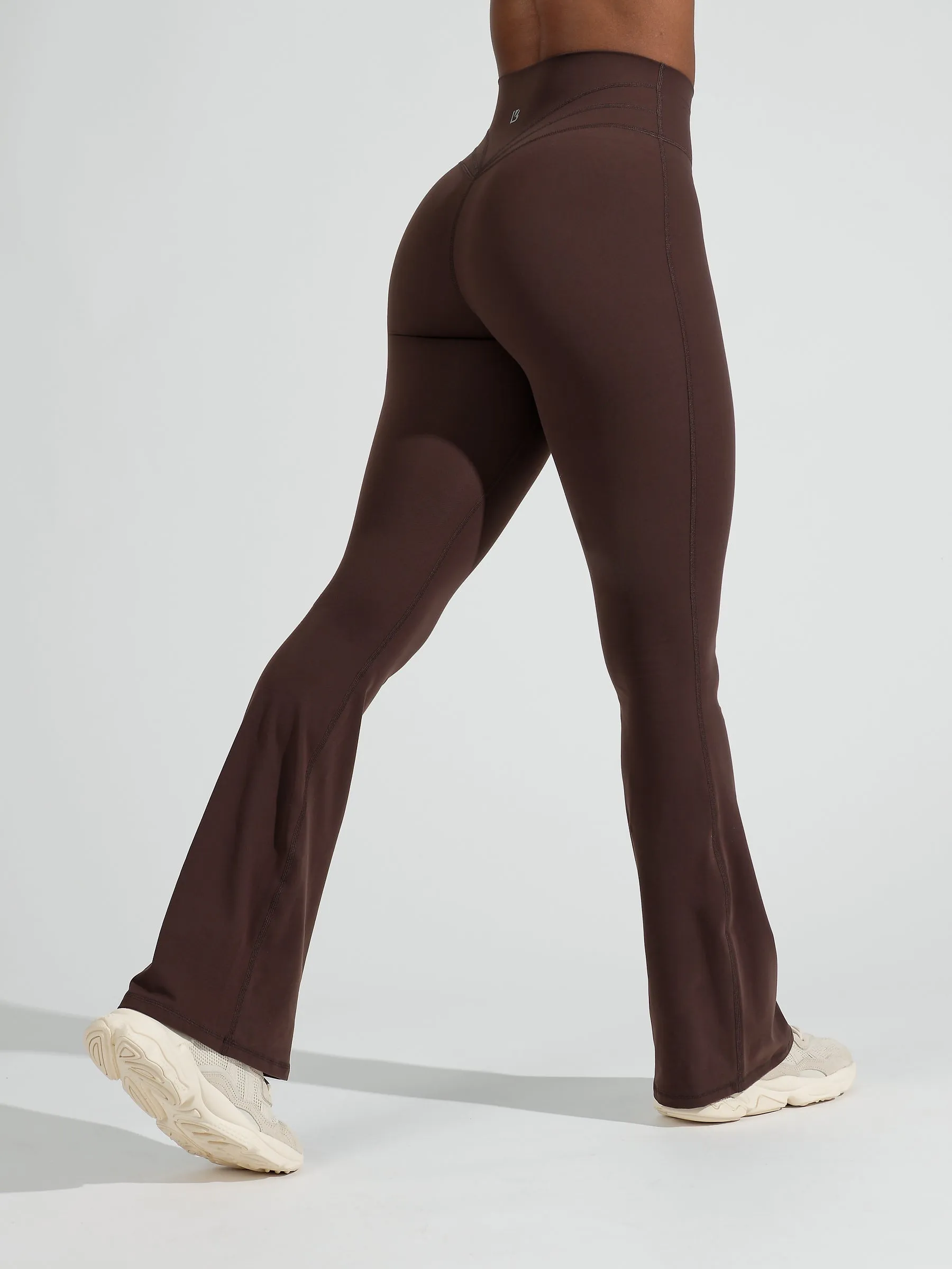 Foxy Flare Legging - Journey Dark Brown