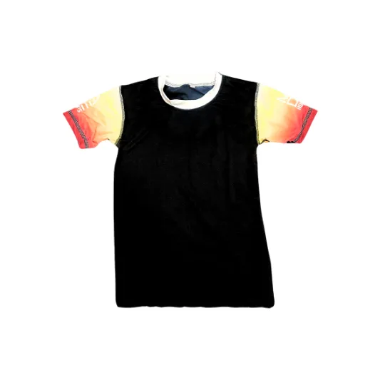 Funky Print Compression T-Shirt