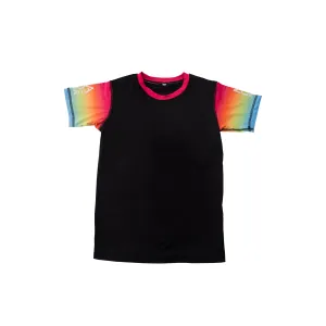 Funky Print Compression T-Shirt