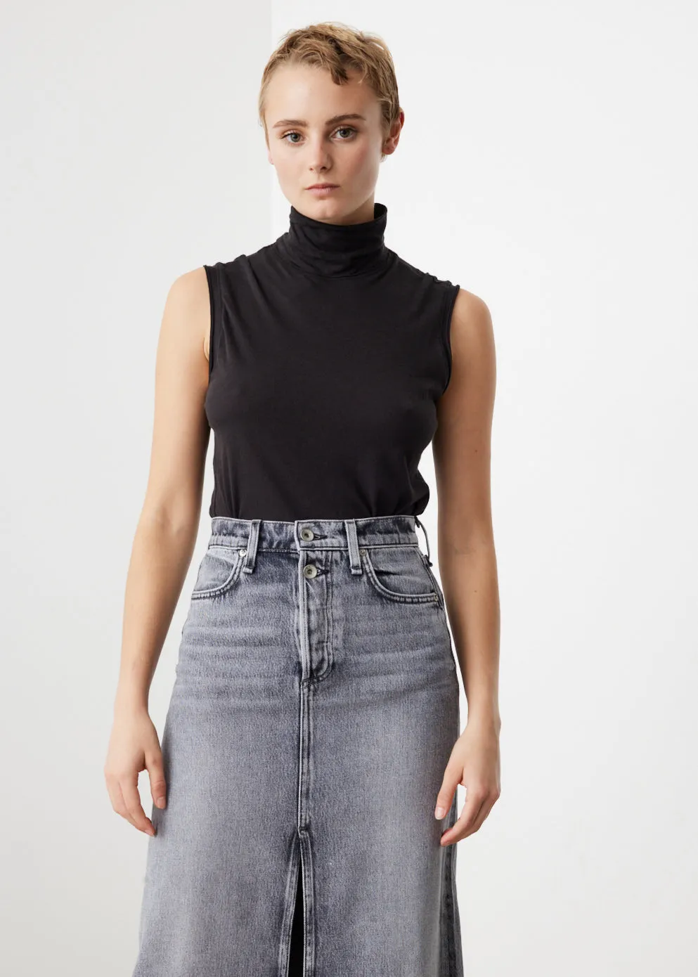 Gaia Turtleneck Tank