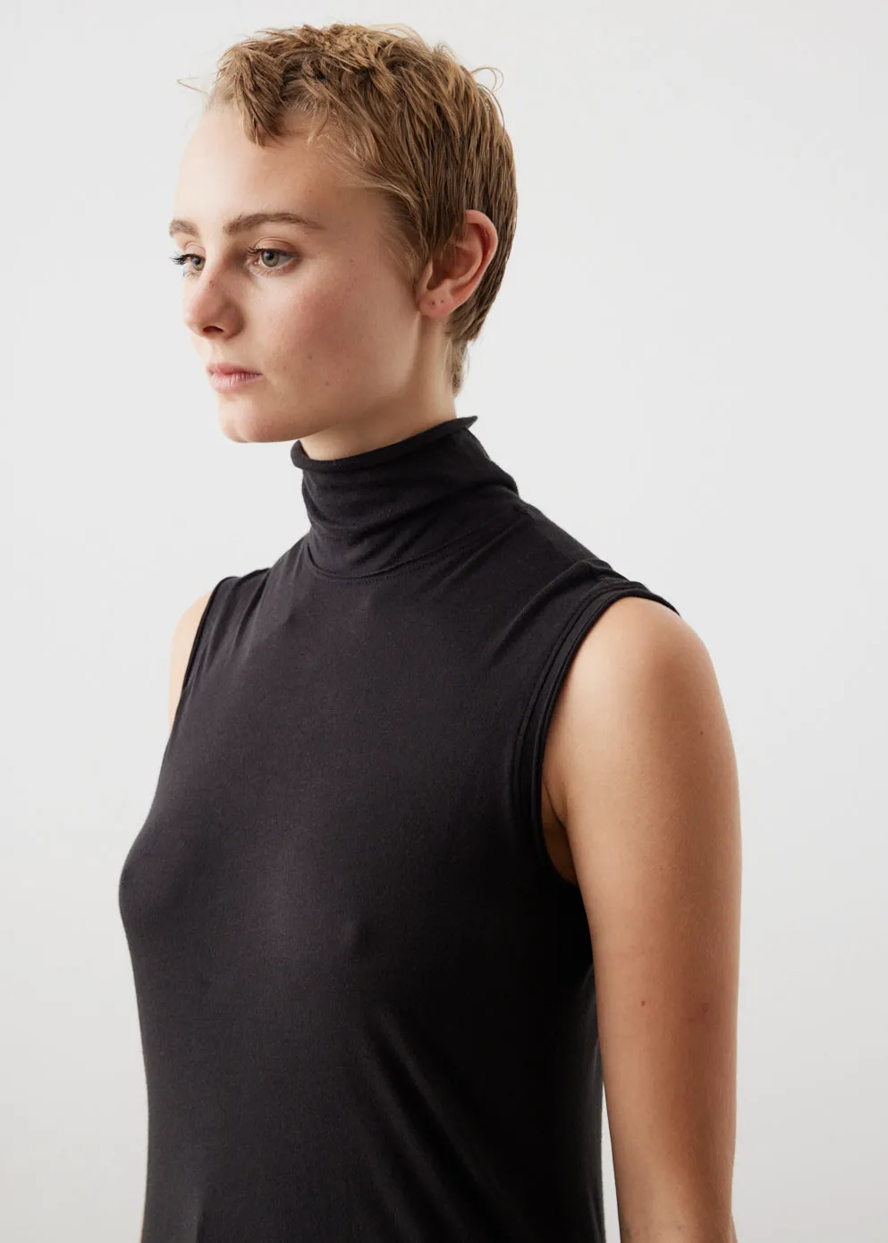 Gaia Turtleneck Tank