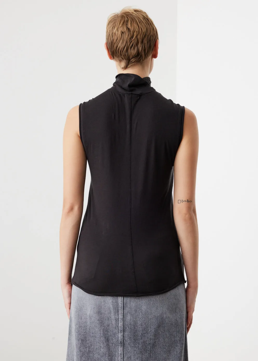 Gaia Turtleneck Tank