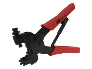 Gardner Bender COM-320 Premium Universal Compression Crimp Tool - RCA, BNC, F-Type