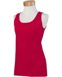 Gildan G642L Ladies 4.5 oz. SoftStyle Junior Fit Tank Top