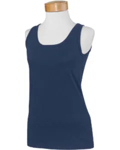 Gildan G642L Ladies 4.5 oz. SoftStyle Junior Fit Tank Top