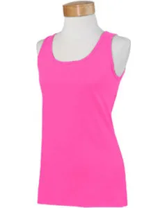 Gildan G642L Ladies 4.5 oz. SoftStyle Junior Fit Tank Top