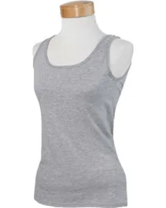 Gildan G642L Ladies 4.5 oz. SoftStyle Junior Fit Tank Top