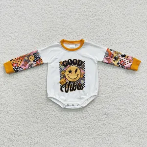 good vibes onesie LR0292