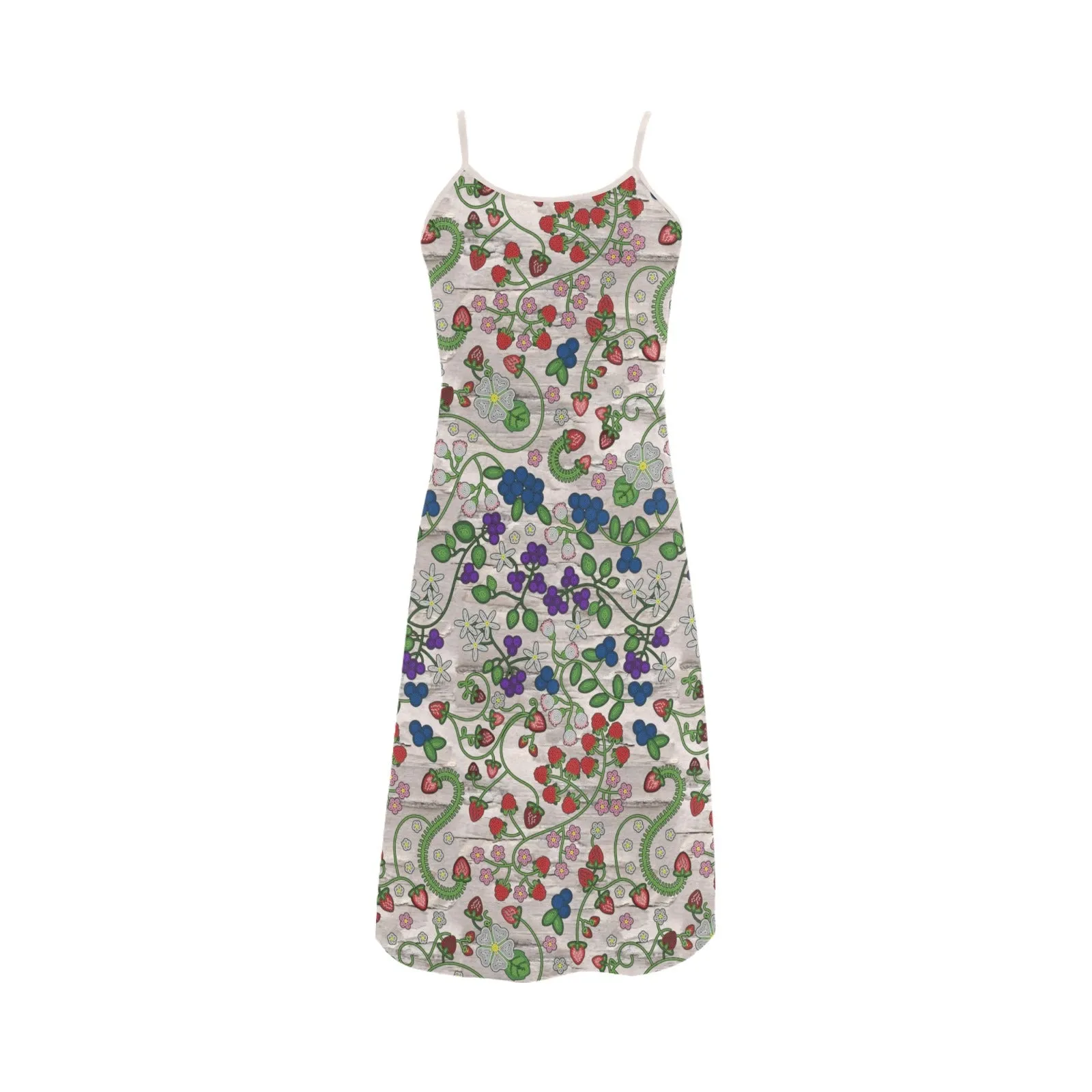 Grandmother Stories Bright Birch Alcestis Slip Dress