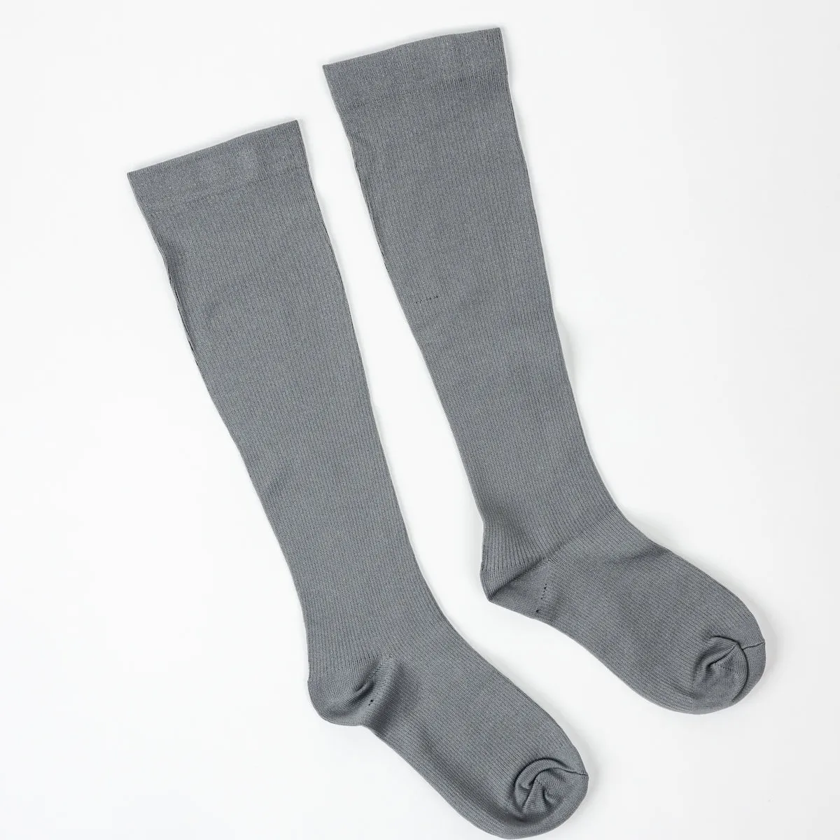 Grey Compression Socks