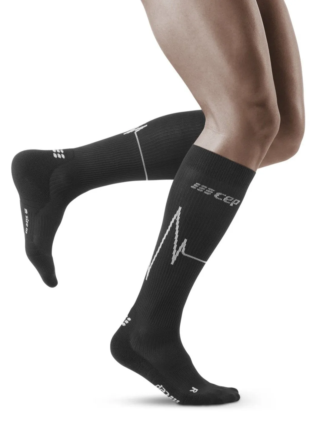 Heartbeat Compression Tall Socks