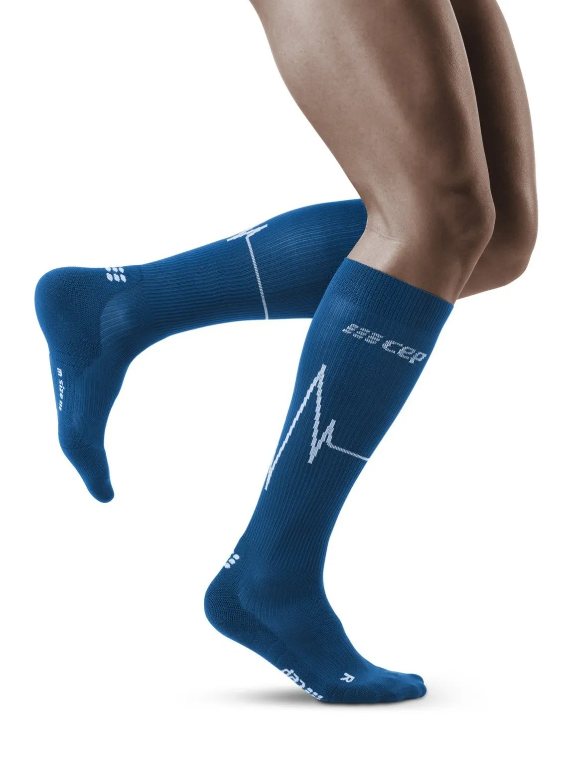 Heartbeat Compression Tall Socks