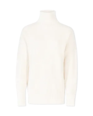 High Neck Long Sleeve Sweater