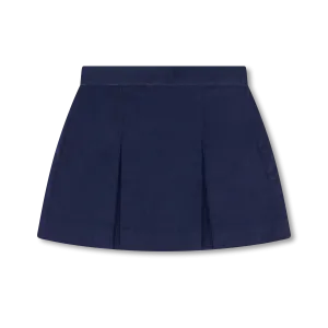 High Point Navy Cord Sophie Skirt