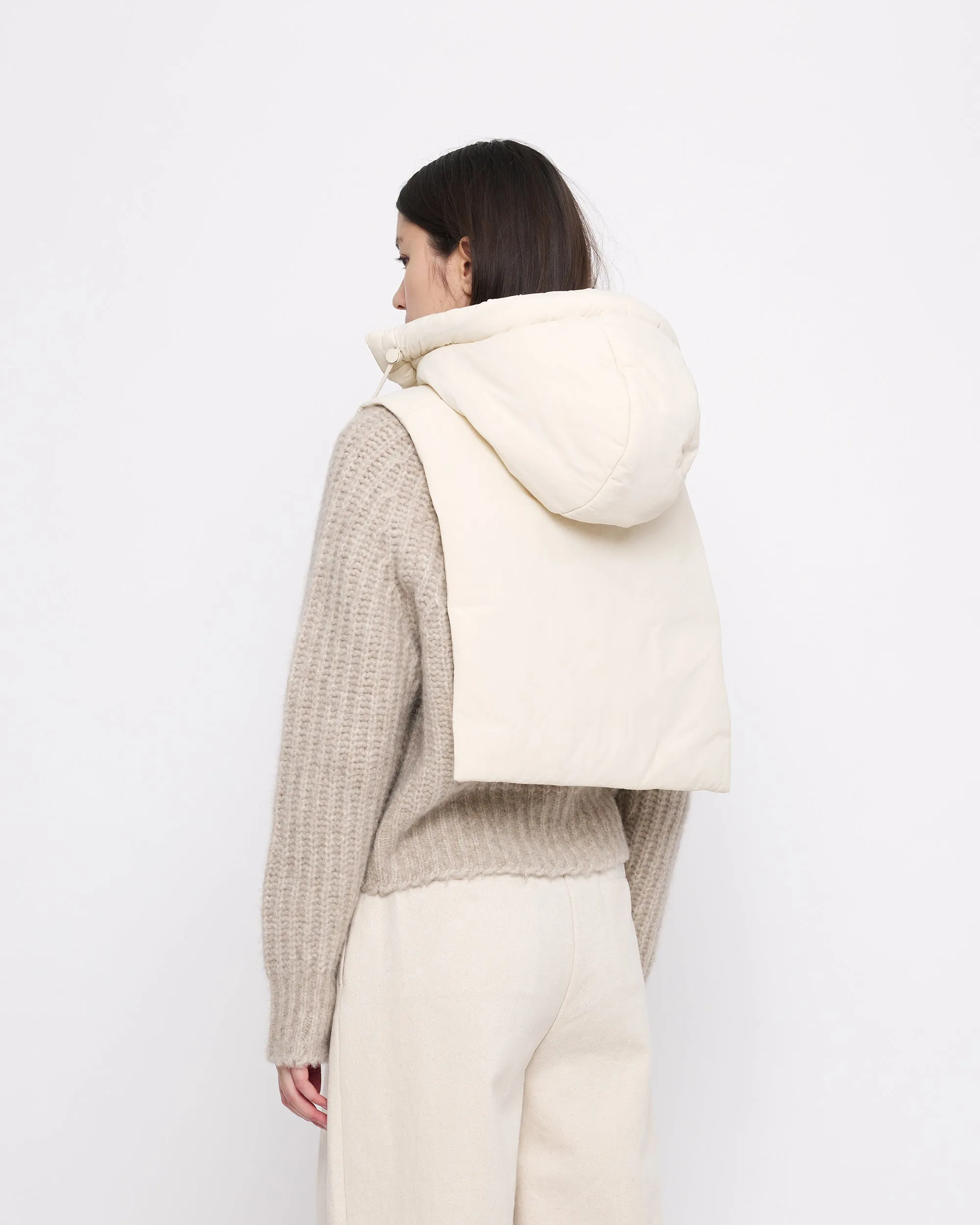 Hooded Vest - FW24 - Off-White