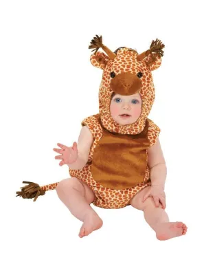 Infant Giraffe Romper Costume