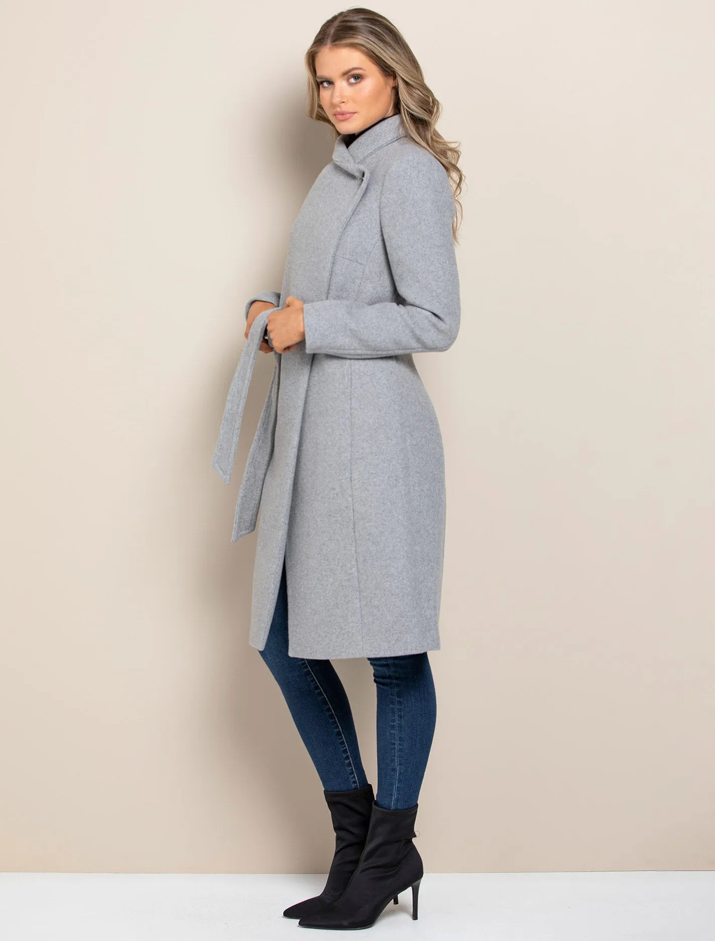 Iris Wrap Coat