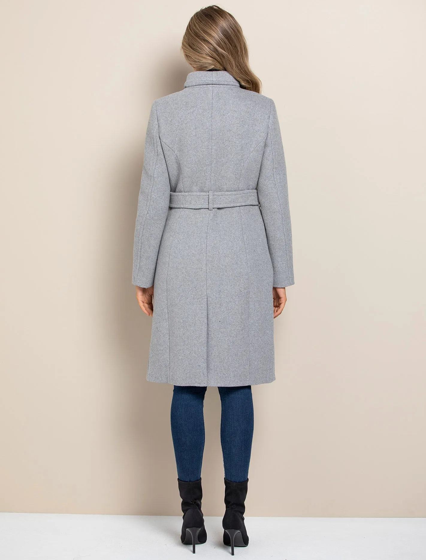 Iris Wrap Coat