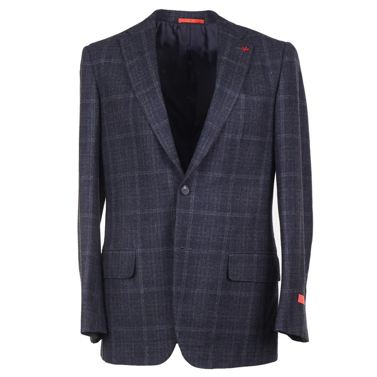 Isaia Tailored-Fit Soft Wool Sport Coat