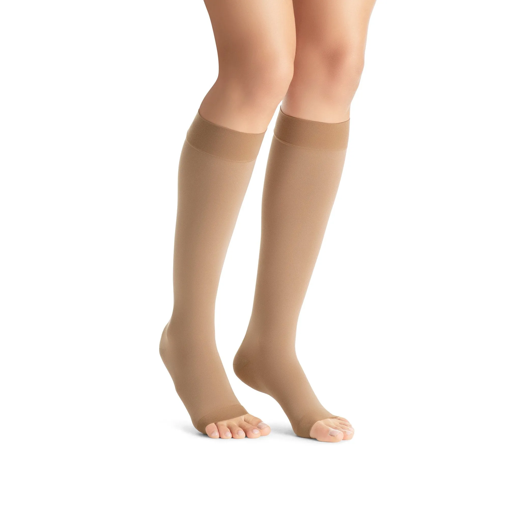 Jobst Womens Opaque Maternity Knee High 15-20mmHg