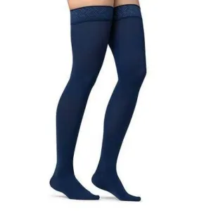 Jobst Womens Opaque Maternity Thigh High 15-20mmHg