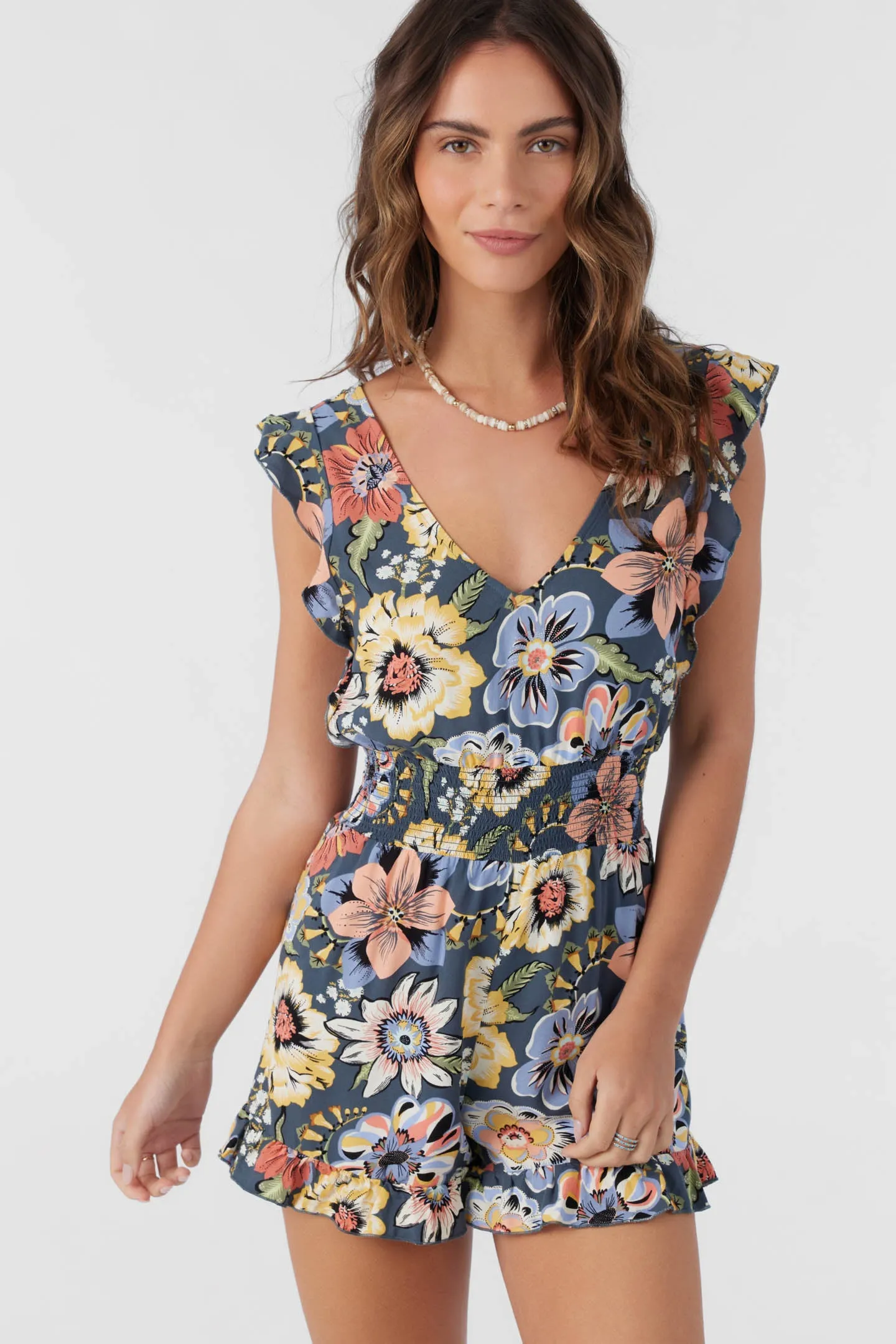 KATY TALITHA FLORAL ROMPER