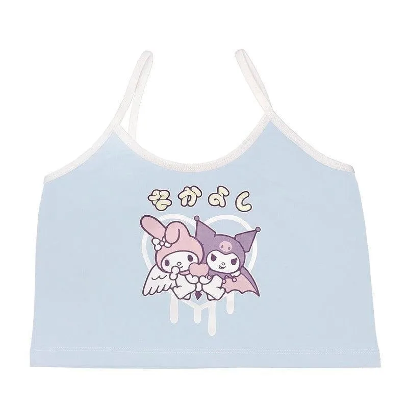 Kawaii Friends Crop Top