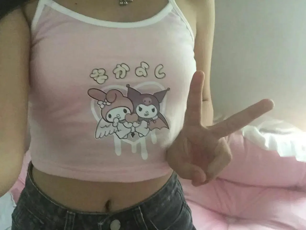 Kawaii Friends Crop Top