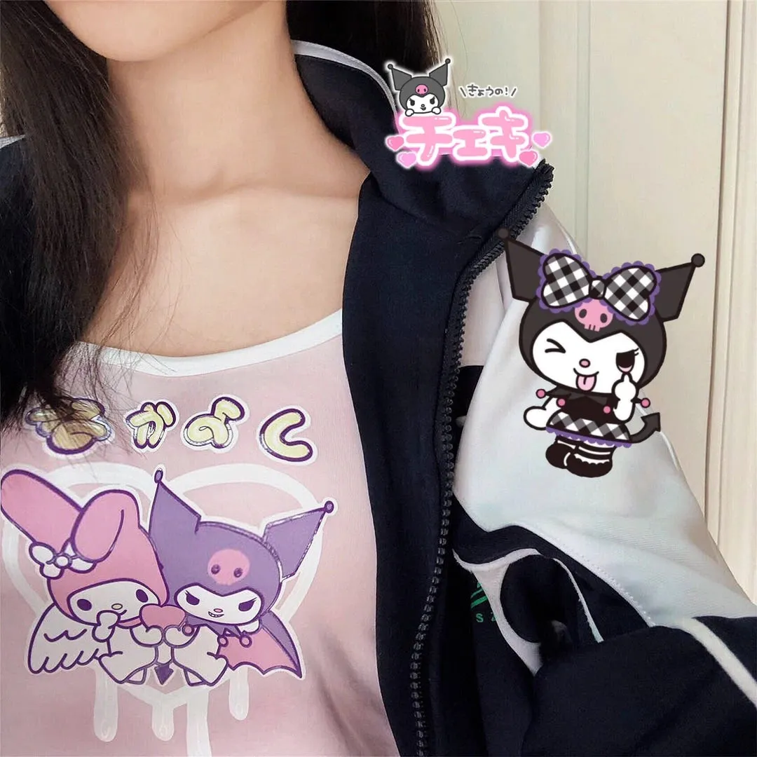 Kawaii Friends Crop Top