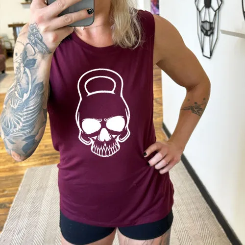 Kettlebell Skull Muscle Tank