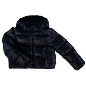 Kids Ralph Lauren Navy Down Coat