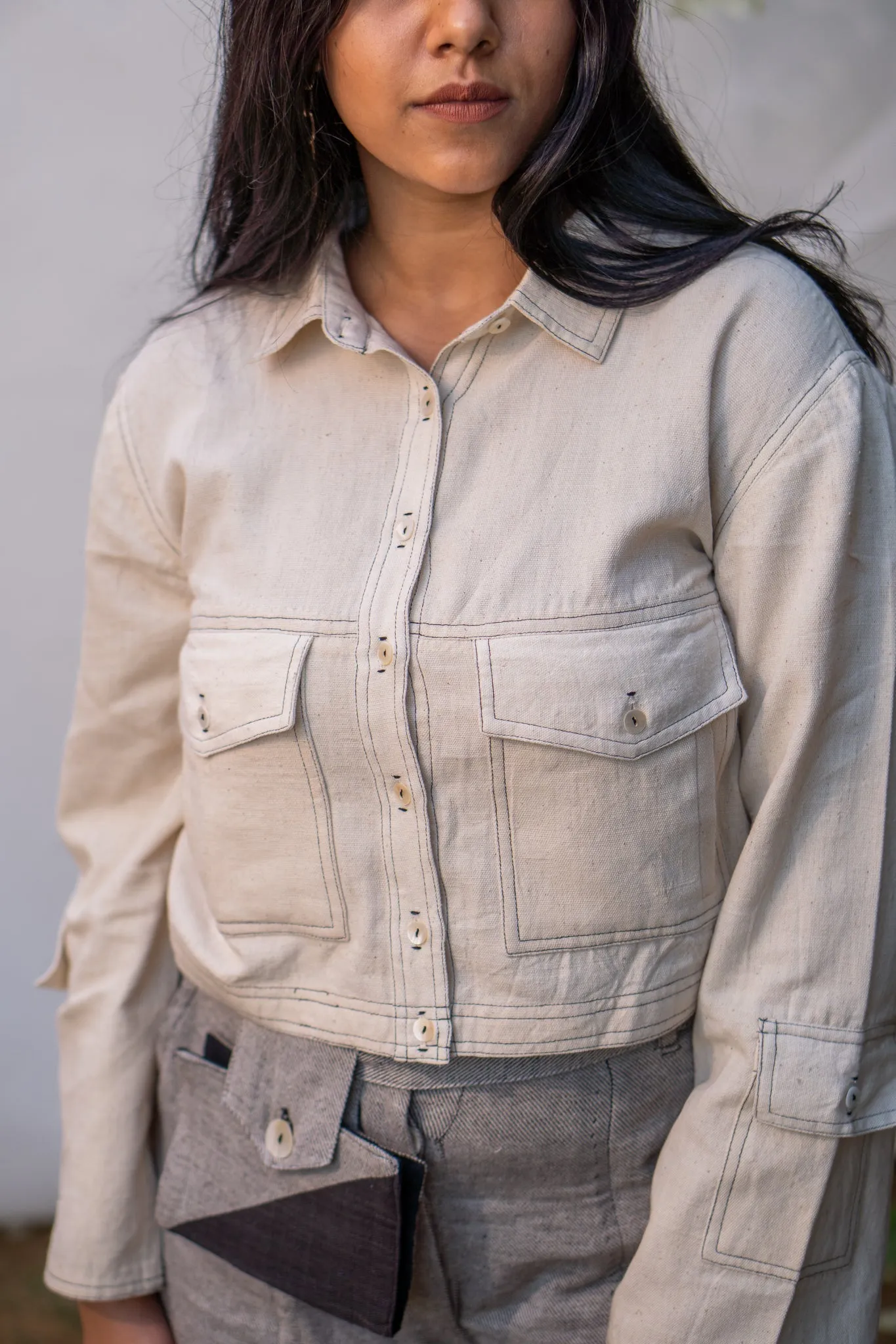 Kora Cropped Jacket