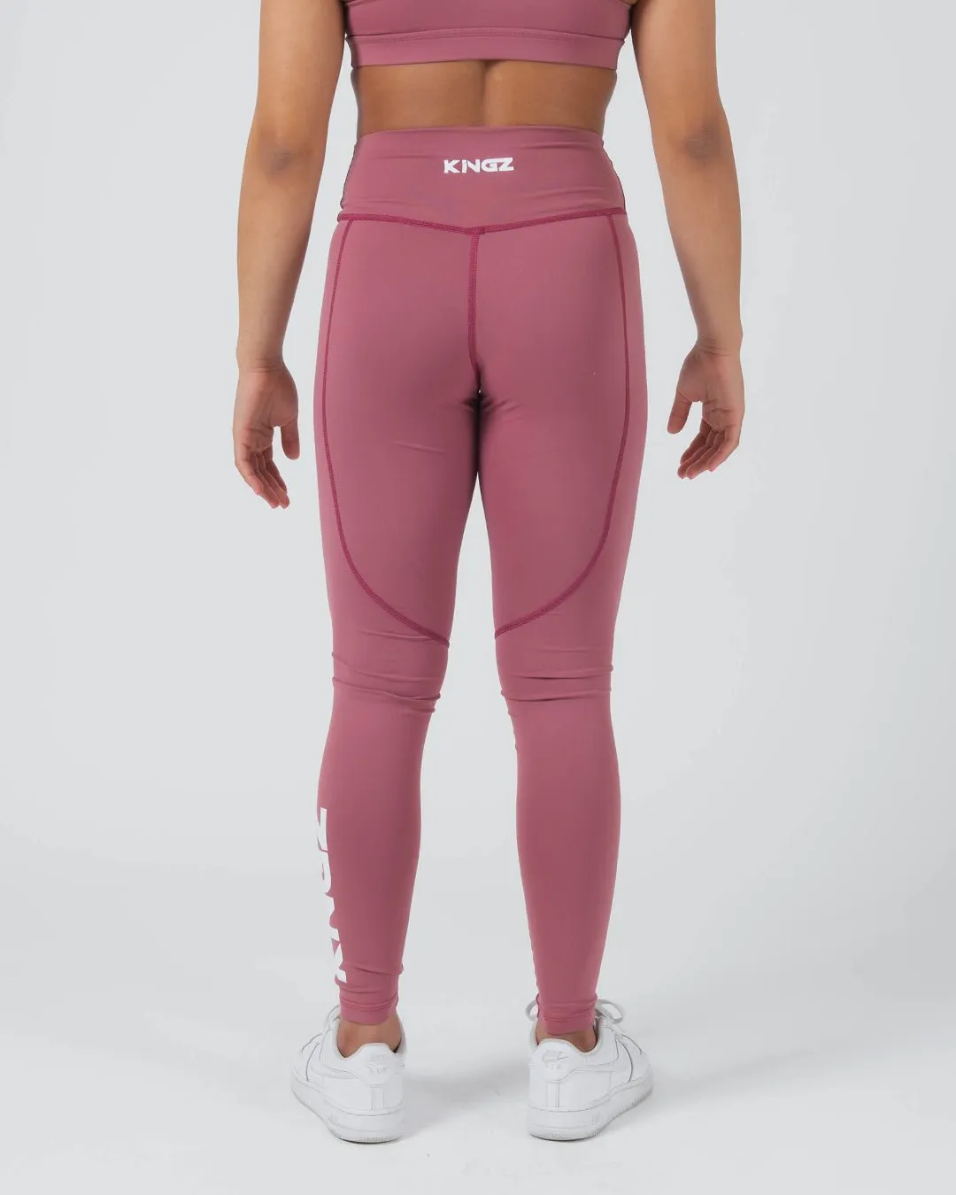 Kore Women's Grappling Spats - Red