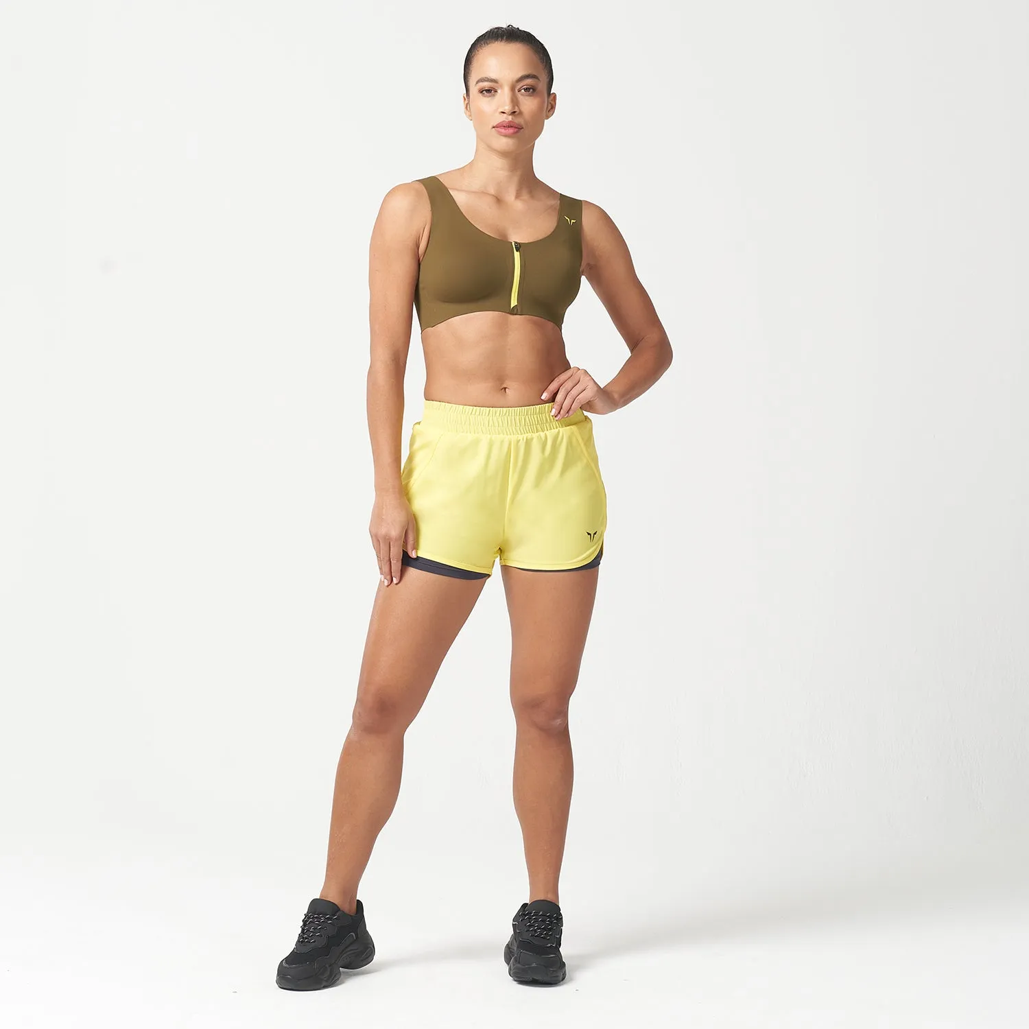 LAB360° Never Stop 2-In-1 Shorts - Illuminating