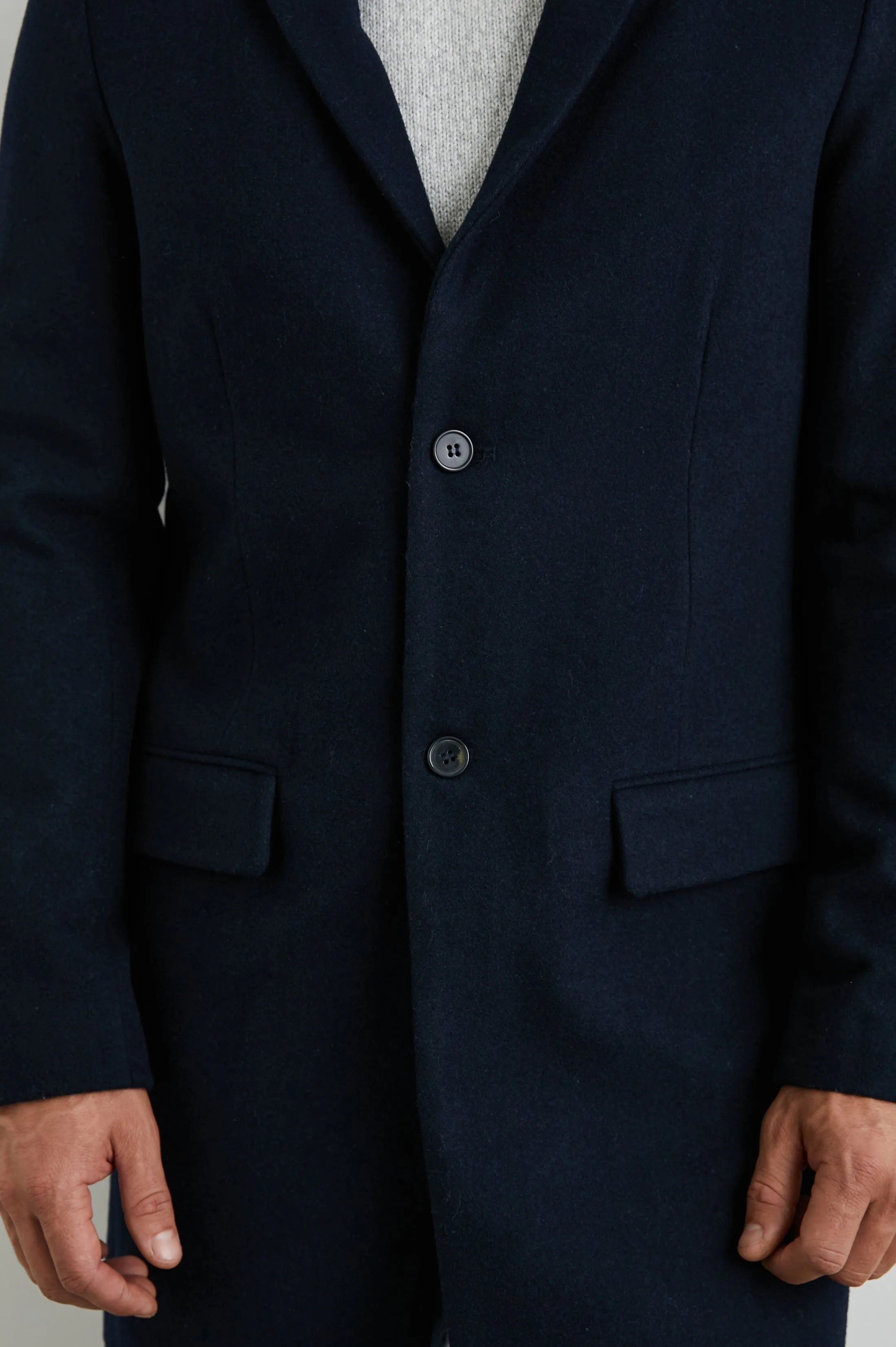 LARK COAT - NAVY