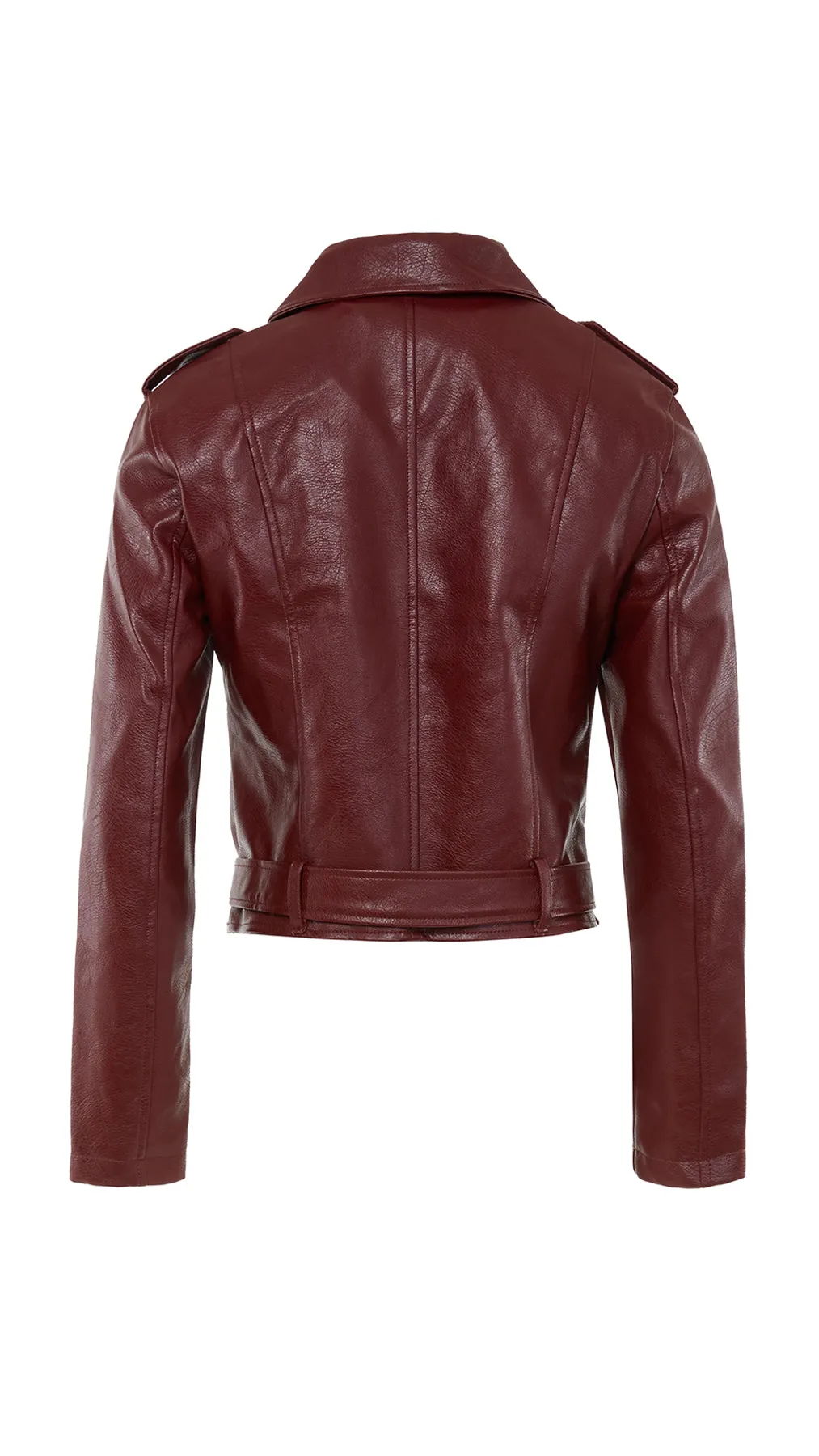 Leather Bike Jacket